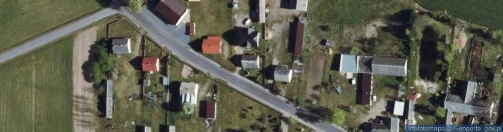 Zdjęcie satelitarne Kaczynek ul.
