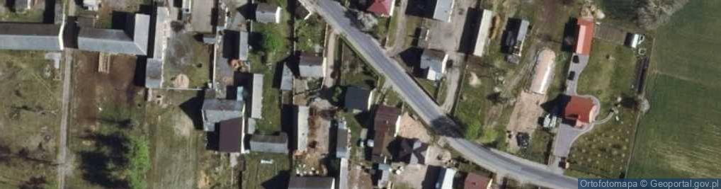 Zdjęcie satelitarne Kaczynek ul.