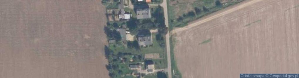 Zdjęcie satelitarne Kaczynos-Kolonia ul.
