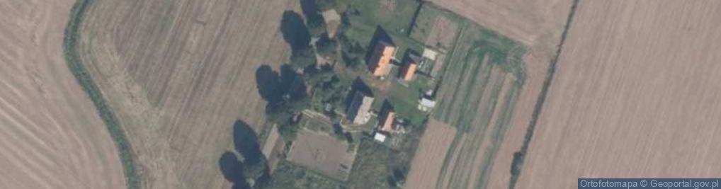 Zdjęcie satelitarne Kaczynos ul.