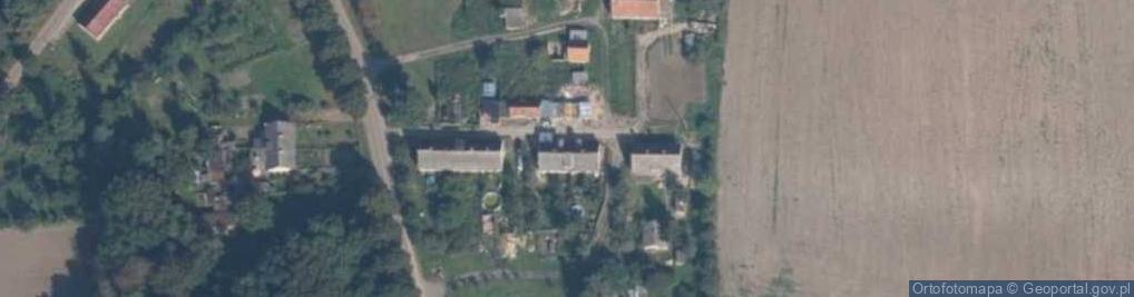 Zdjęcie satelitarne Kaczynos ul.