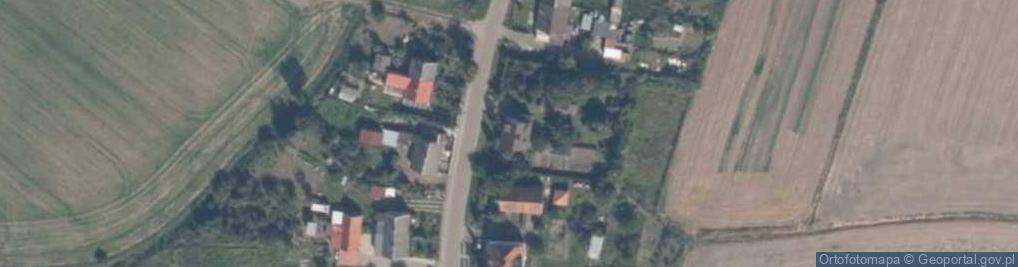 Zdjęcie satelitarne Kaczynos ul.