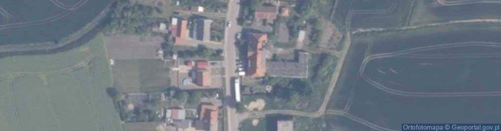 Zdjęcie satelitarne Kaczynos ul.