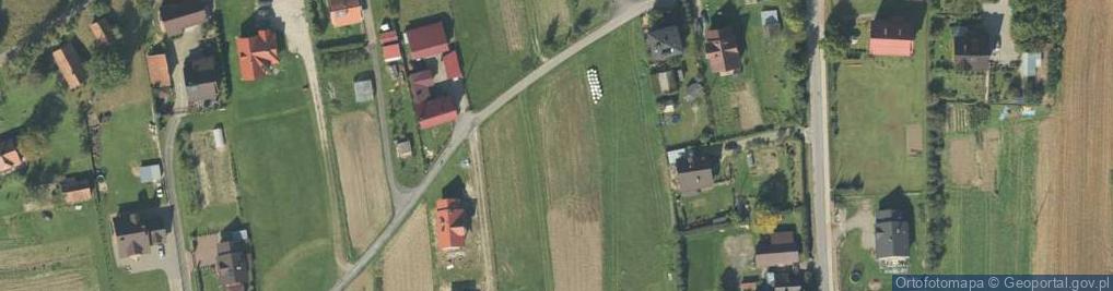 Zdjęcie satelitarne Kadcza ul.