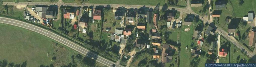 Zdjęcie satelitarne Kadcza ul.