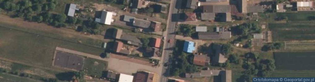 Zdjęcie satelitarne Kadłub ul.