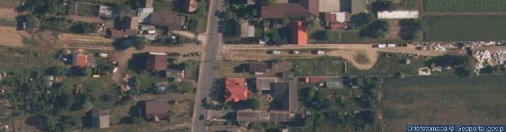 Zdjęcie satelitarne Kadłub ul.