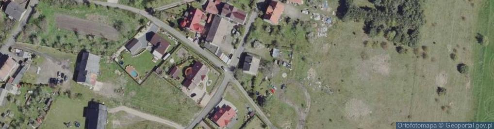 Zdjęcie satelitarne Kadłubia ul.