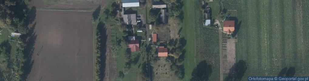 Zdjęcie satelitarne Kadłubiska ul.