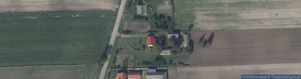Zdjęcie satelitarne Kadłubiska ul.