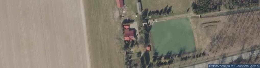 Zdjęcie satelitarne Kadłubówka ul.