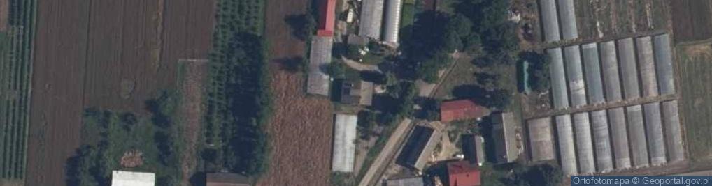 Zdjęcie satelitarne Kadłubska Wola ul.