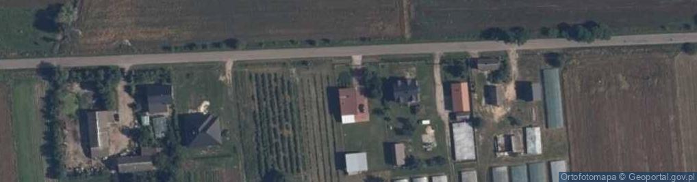 Zdjęcie satelitarne Kadłubska Wola ul.