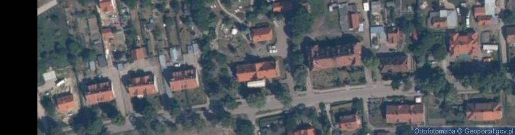 Zdjęcie satelitarne Kadyny ul.