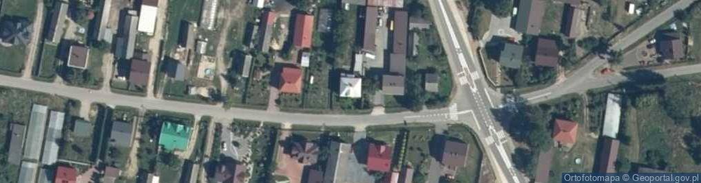 Zdjęcie satelitarne Kadź ul.