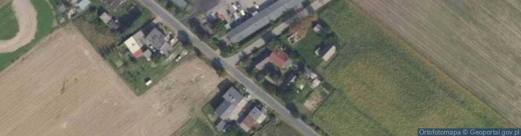 Zdjęcie satelitarne Kadziak ul.