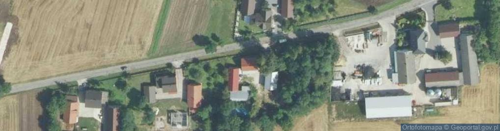 Zdjęcie satelitarne Kadzice ul.