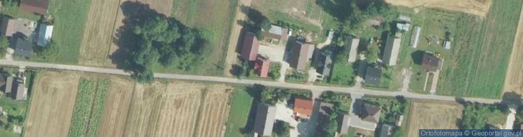 Zdjęcie satelitarne Kadzice ul.