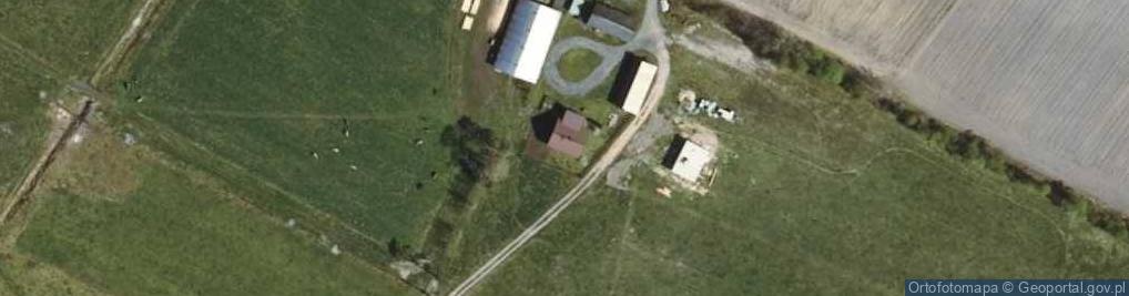 Zdjęcie satelitarne Kadzidło ul.