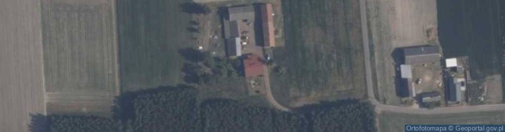 Zdjęcie satelitarne Kadzidłowa-Adamów ul.
