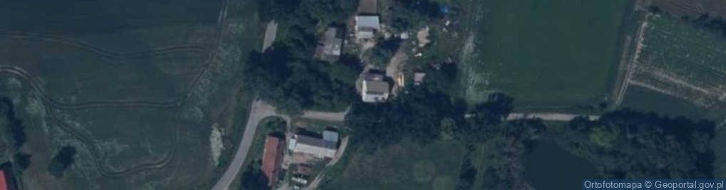 Zdjęcie satelitarne Kadzie ul.