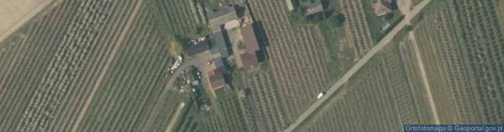 Zdjęcie satelitarne Kadzielin ul.