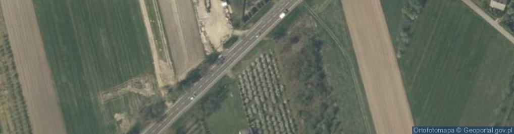 Zdjęcie satelitarne Kadzielin ul.