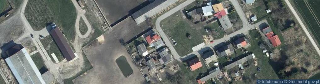 Zdjęcie satelitarne Kądzielno ul.