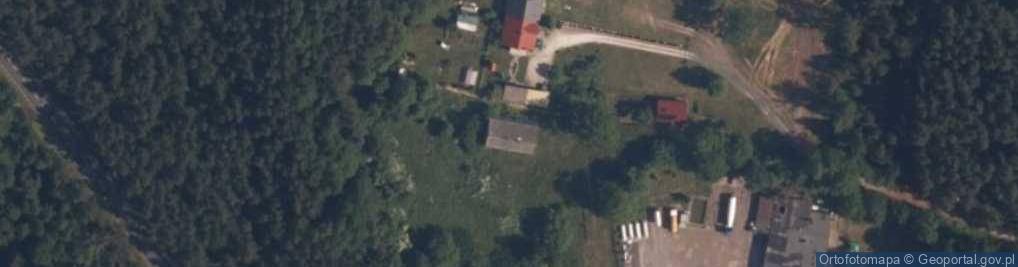 Zdjęcie satelitarne Kaflarnia ul.
