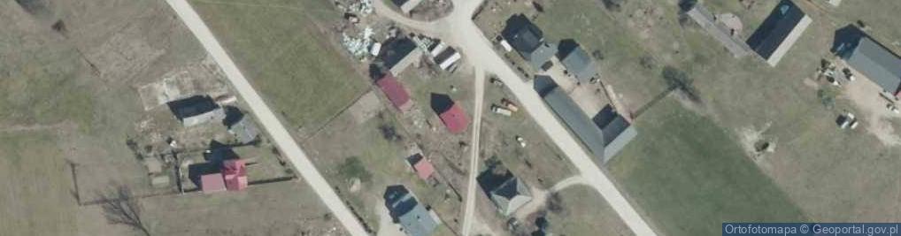 Zdjęcie satelitarne Kaimy ul.