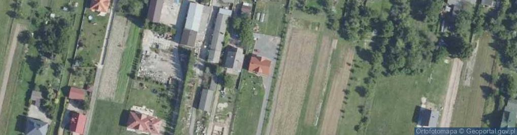 Zdjęcie satelitarne Kajetanów Dolny ul.