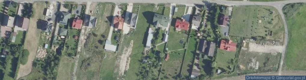 Zdjęcie satelitarne Kajetanów Dolny ul.