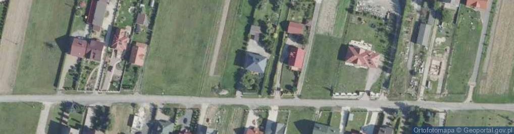 Zdjęcie satelitarne Kajetanów Dolny ul.