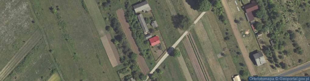 Zdjęcie satelitarne Kajetanówka ul.