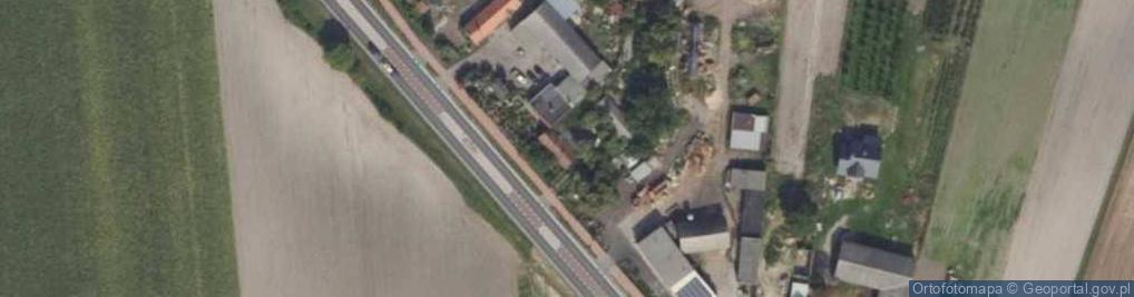 Zdjęcie satelitarne Kajew ul.