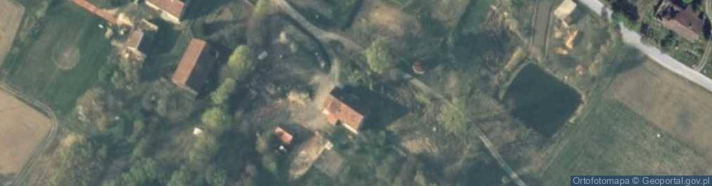 Zdjęcie satelitarne Kajnity ul.