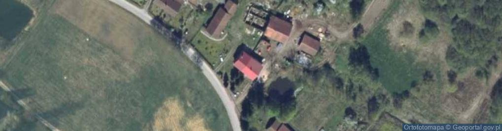 Zdjęcie satelitarne Kajnity ul.