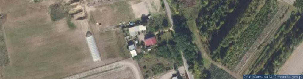 Zdjęcie satelitarne Kąkolewice ul.