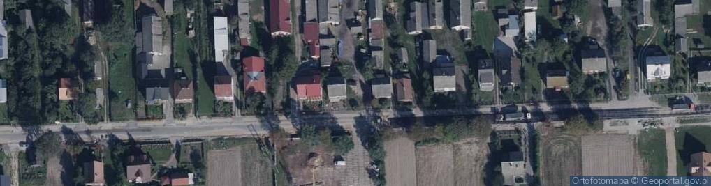 Zdjęcie satelitarne Kąkolewnica Północna ul.