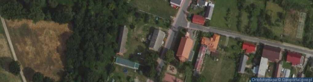 Zdjęcie satelitarne Kąkolewo ul.