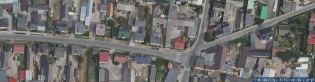 Zdjęcie satelitarne Kąkolewo ul.