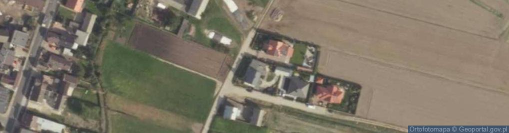 Zdjęcie satelitarne Kanałowa ul.