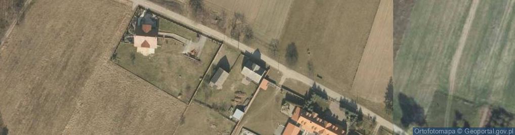 Zdjęcie satelitarne Kąkolno ul.