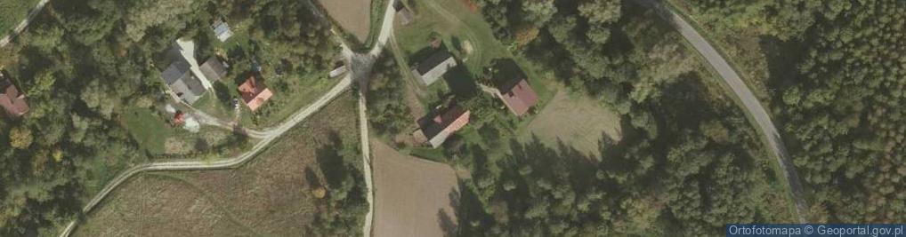 Zdjęcie satelitarne Kąkolówka ul.