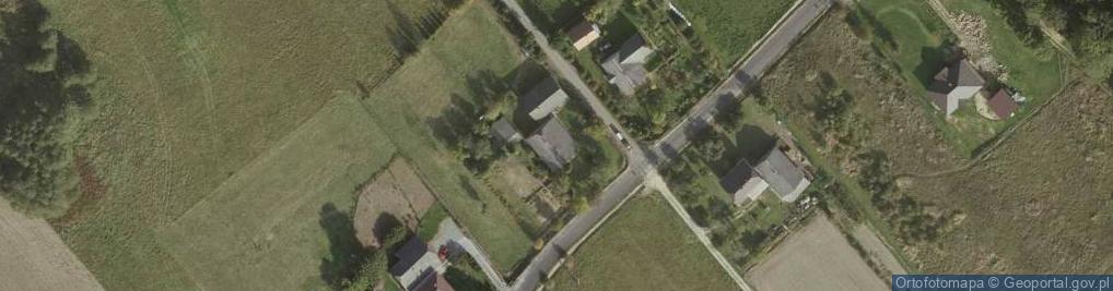 Zdjęcie satelitarne Kąkolówka ul.