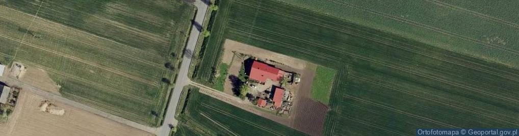 Zdjęcie satelitarne Kąkowa Wola-Parcele ul.