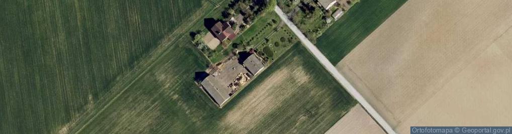 Zdjęcie satelitarne Kąkowa Wola-Parcele ul.