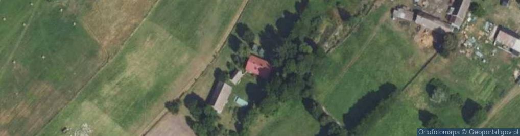Zdjęcie satelitarne Kałądek ul.