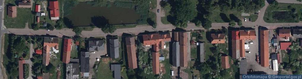 Zdjęcie satelitarne Kaława ul.