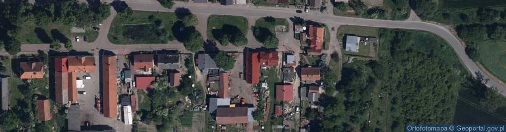 Zdjęcie satelitarne Kaława ul.